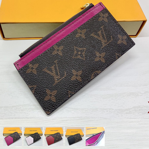 Men Women Card Case Clutch Pouch Phone Purse Coin Wallets Bag Handbags