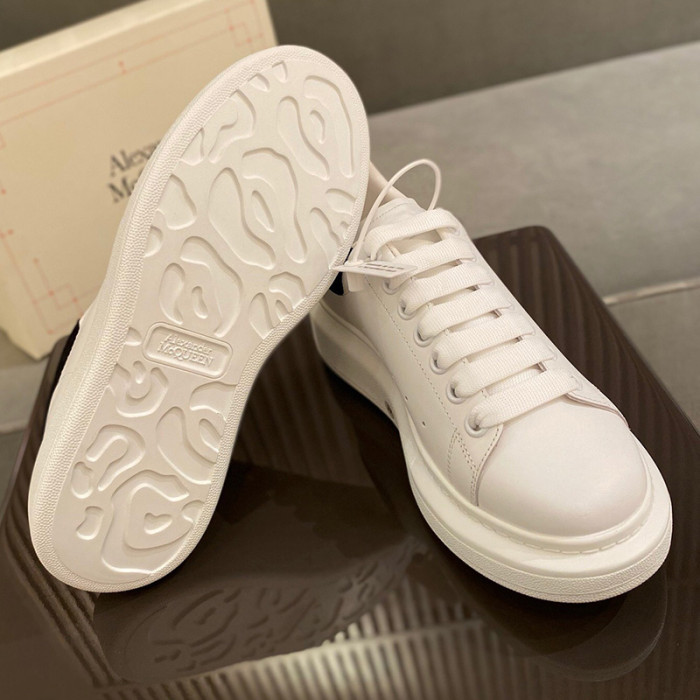 Men Women Sneakers Leather Platform Athletic Shoes Unisex