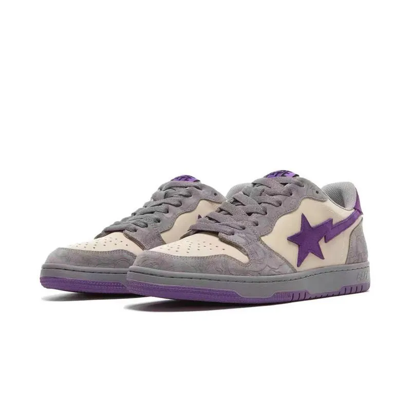 Bape shoes-7 men women shoes Unisex 36-45