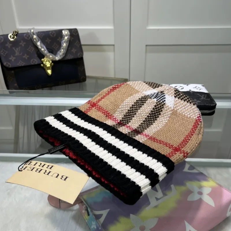 Men Women Beanie Hat Winter Wool Knitted Baggy Pull On Soft Caps