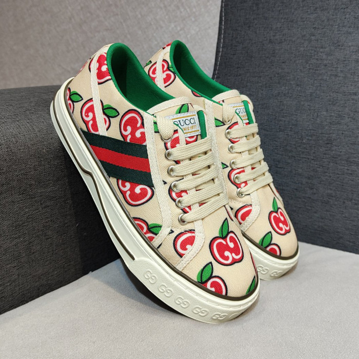 Men Women Low Top Embroidered Sneakers Casual Trainers Athletic Shoes Unisex 35-44
