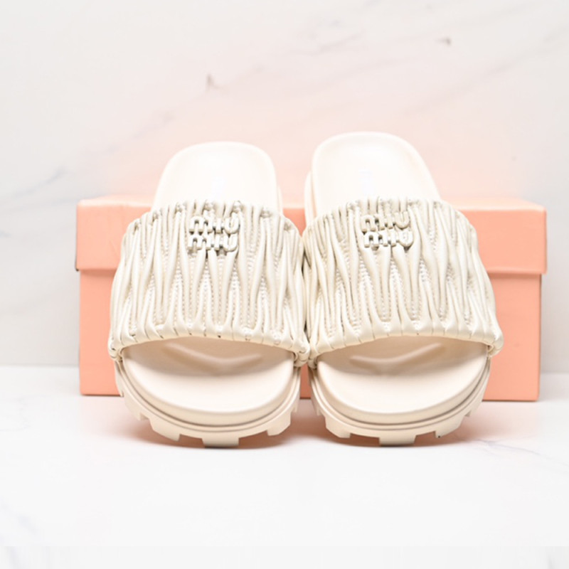 Men Women Slides Slip On Slippers Mules Sandals Casual Shoes Sole Unisex 35-40
