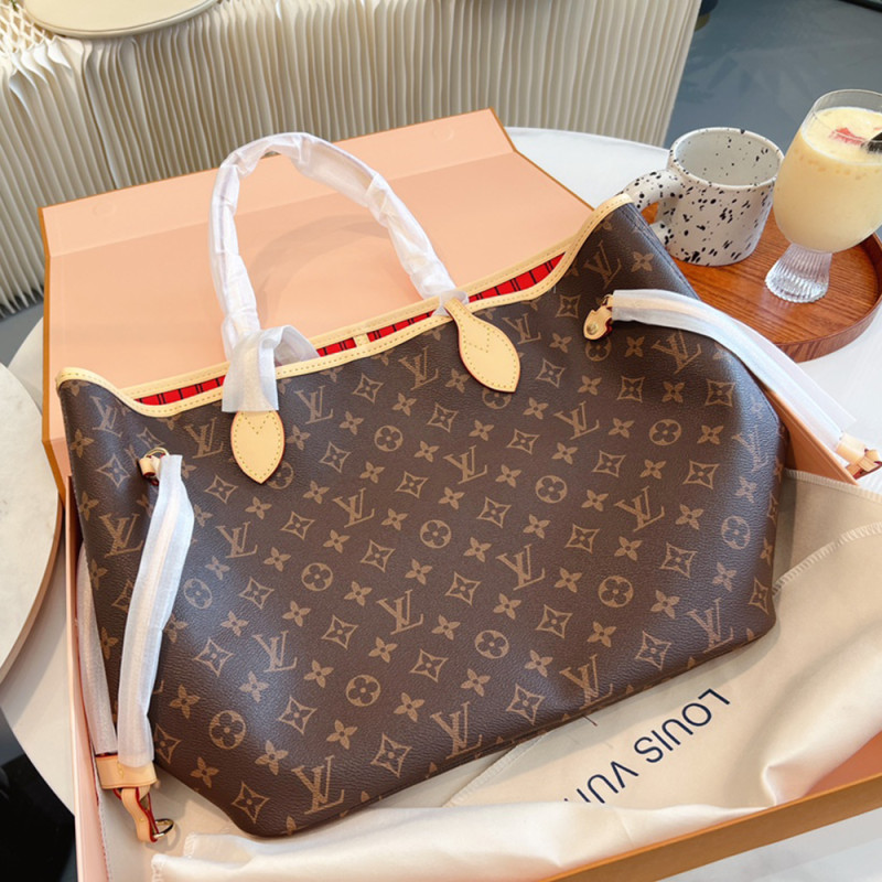 Women Large Leather Tote Shoulder Shopper Shopping Bag Handbags