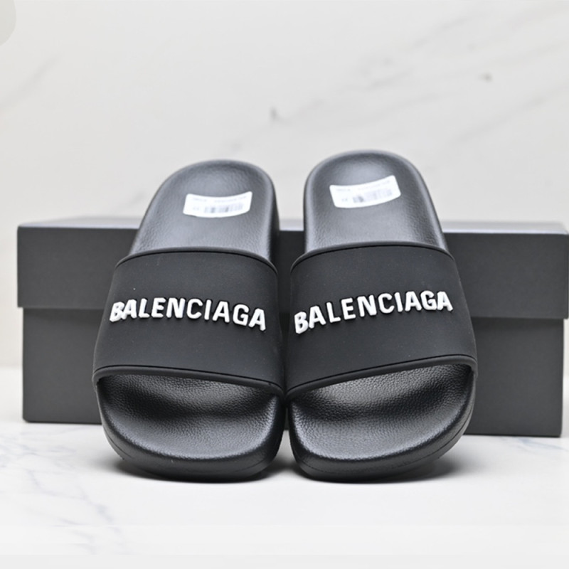 Men Women Slides Slip On Slippers Mules Sandals Casual Shoes Sole Unisex 35-45