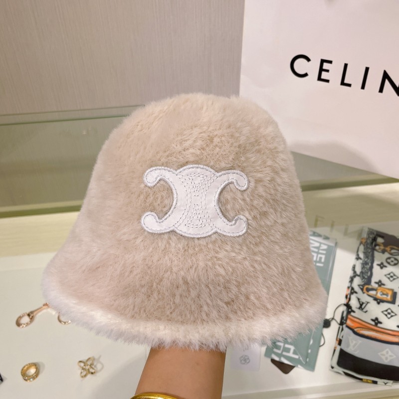Men Women Casual Bucket Hat Narrow Flared Brim Cloche Hat Headwear Caps