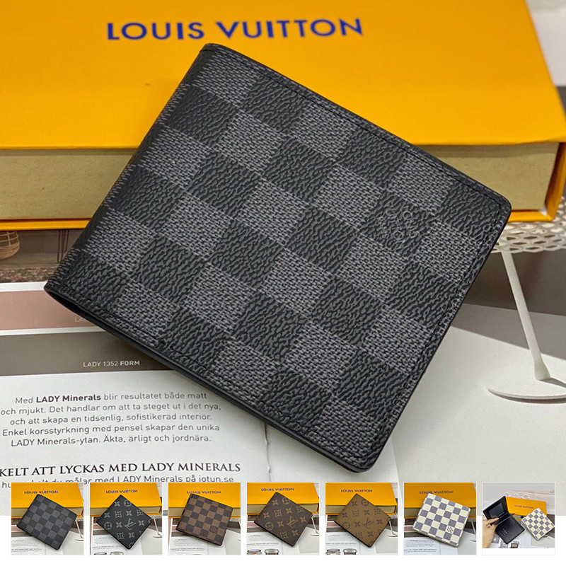 Women Men Leather Case Clutch Bag Pouch Phone Purse Coin Wallets Handbags