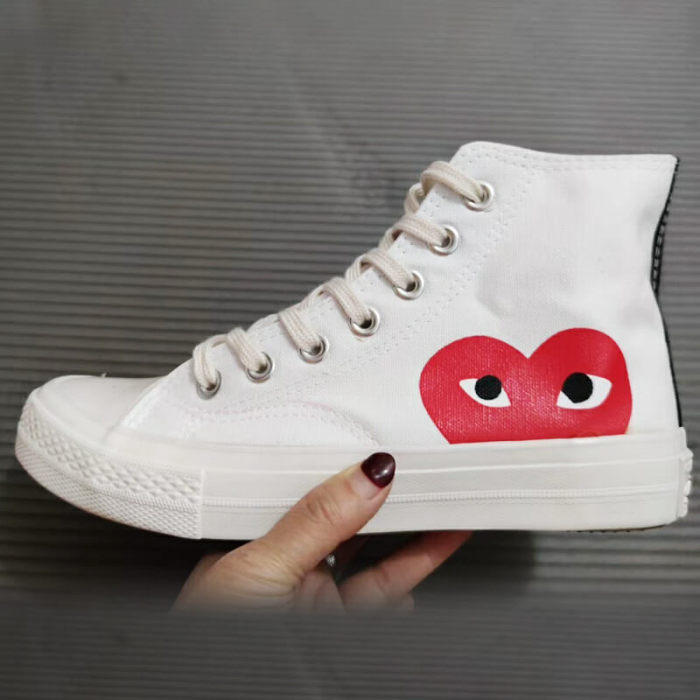 Men Women Sneakers Low High top Canvas Platform Trainers Athletic Shoes Unisex