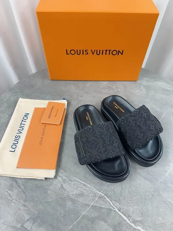 L Slippers-105 men women shoes Unisex 35-45