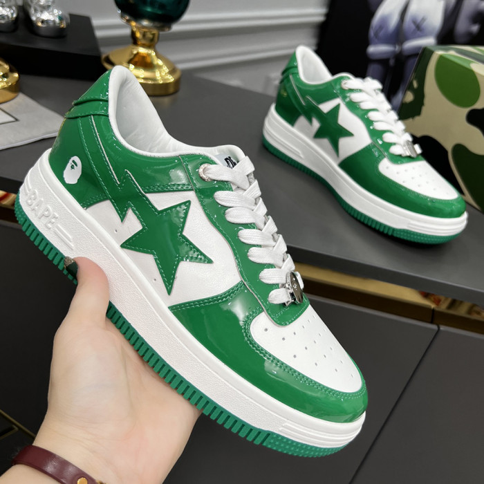 Men Women Low Top Leather Sneakers Casual Trainers Athletic Shoes Unisex 35-44
