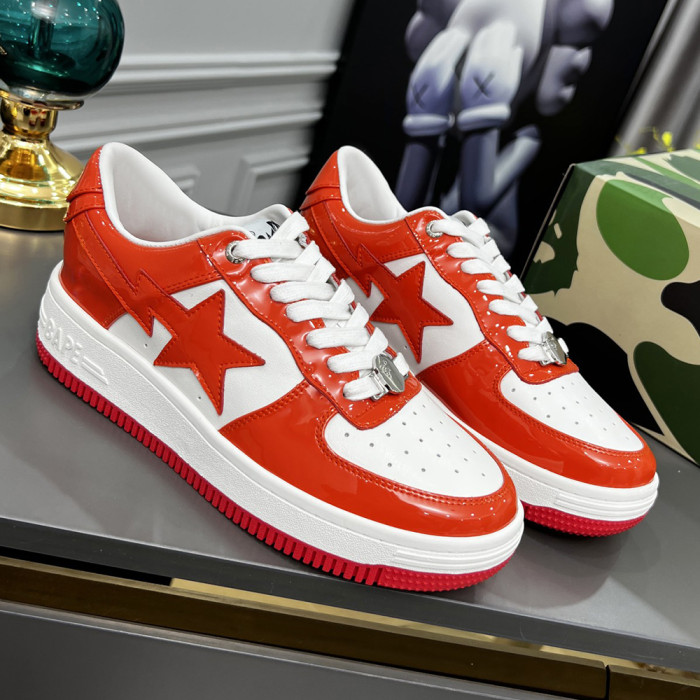 Men Women Low Top Leather Sneakers Casual Trainers Athletic Shoes Unisex 35-44