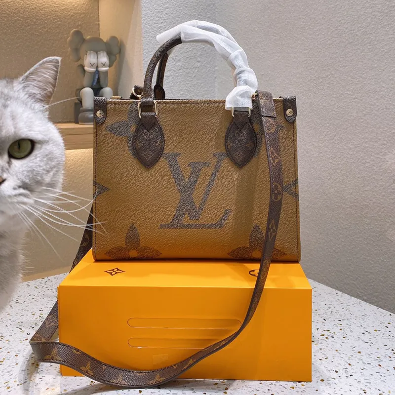 Women Large Leather Tote Shoulder Shopper Shopping Bag Handbags