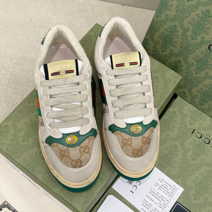 Men Women Low Top Leather Sneakers Casual Trainers Athletic Shoes Unisex 35-44