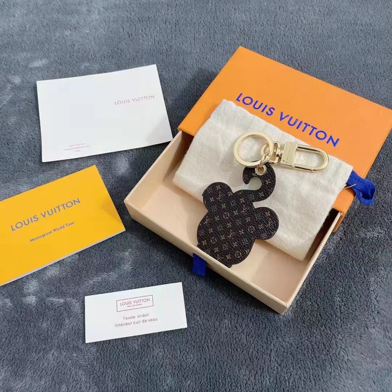 Unisex Keychains Key Chain Tag Keyring Gift Car Women Men