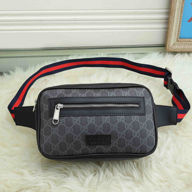 Men Bumbag Fanny Pack Belt Waist Bag Crossbody Bag Hip Chest Pouch Purse