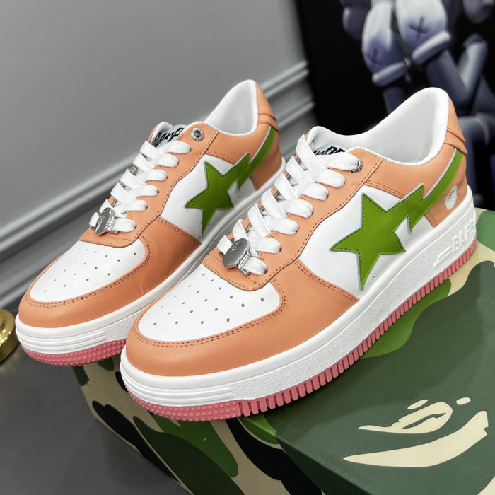 Men Women Low Top Leather Sneakers Casual Trainers Athletic Shoes Unisex 35-44