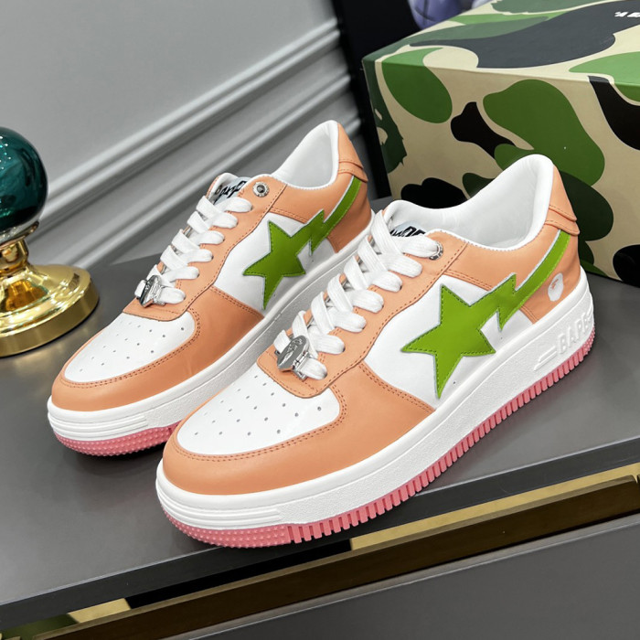 Men Women Low Top Leather Sneakers Casual Trainers Athletic Shoes Unisex 35-44