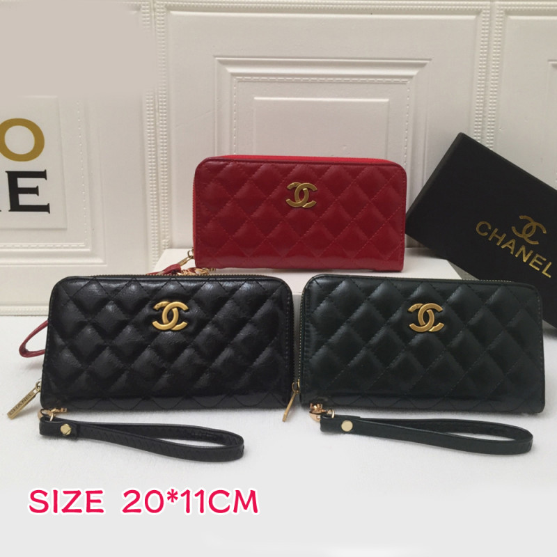 Women Card Case Clutch Pouch Phone Purse Coin Wallets Shoulder Handbags Bag