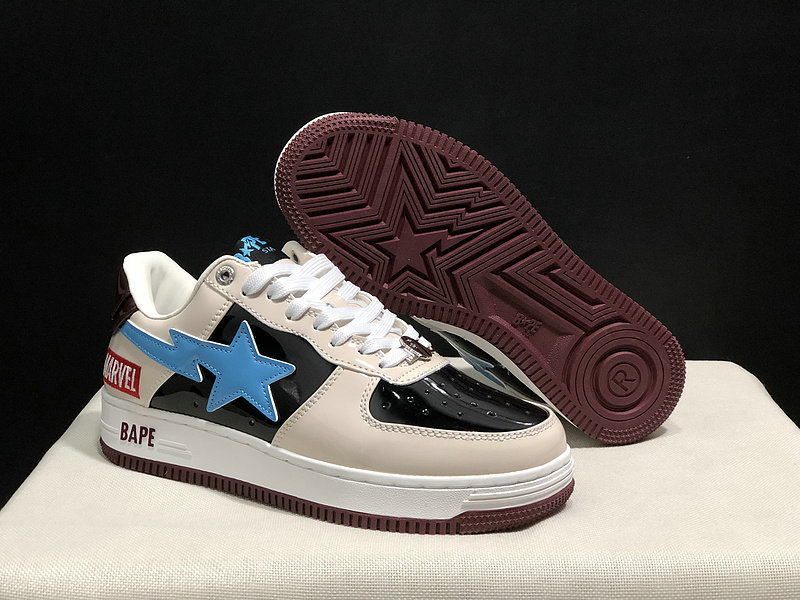 Bape shoes-41 men women shoes Unisex 36-45