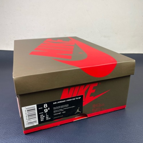 Kicks_Liu NIKE  AJ1  sneaker