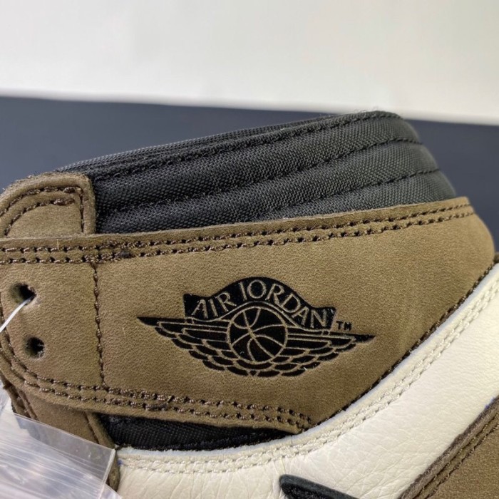 Kicks_Liu NIKE  Travis Scott×Air Jordan1 AJ1 og High  sneaker