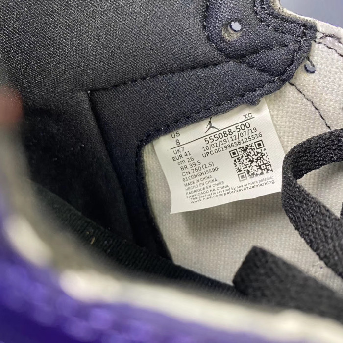 Kicks_Liu NIKE  AJ1  sneaker