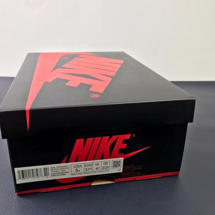 Kicks_Liu NIKE  AJ1  sneaker