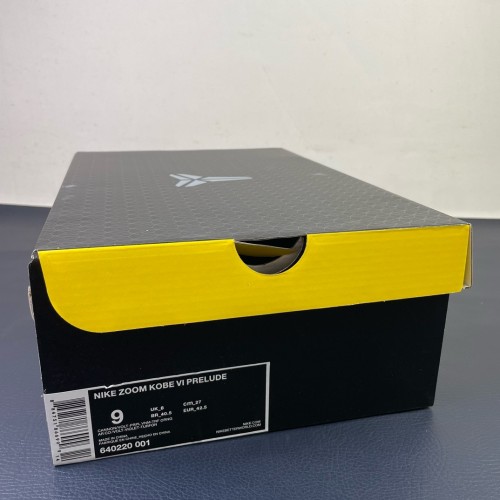 Kicks_Liu NIKE  kobe 6  sneaker