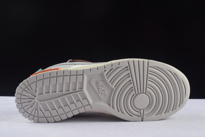 Kicks_Liu Nike  AJ1 Joint sneaker