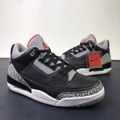 Kicks_Liu Nike  AJ3  sneaker
