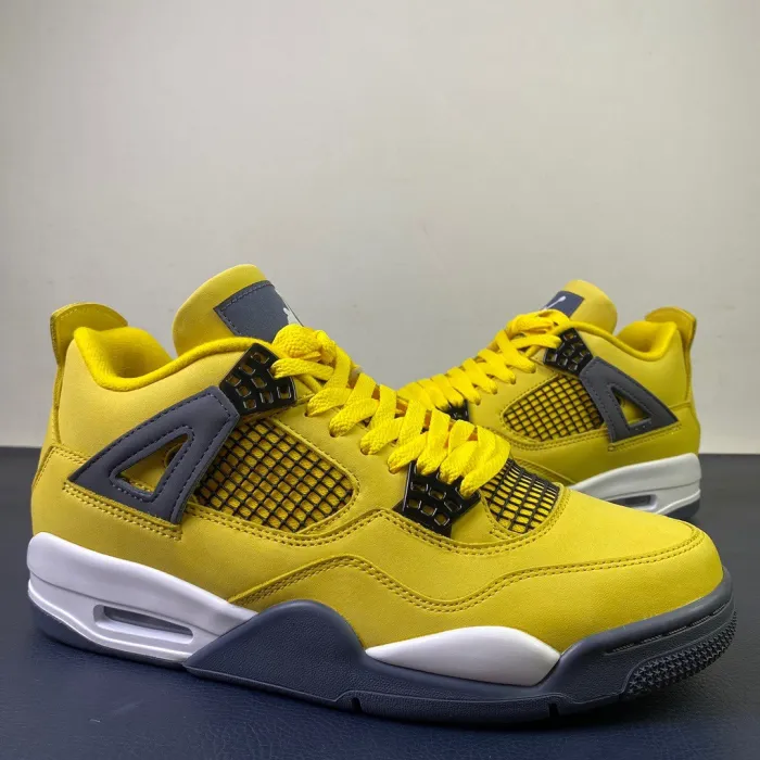 Kicks_Liu Nike  AJ4  sneaker