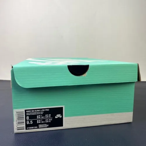 Kicks_Liu Nike  SB Dunk  sneaker