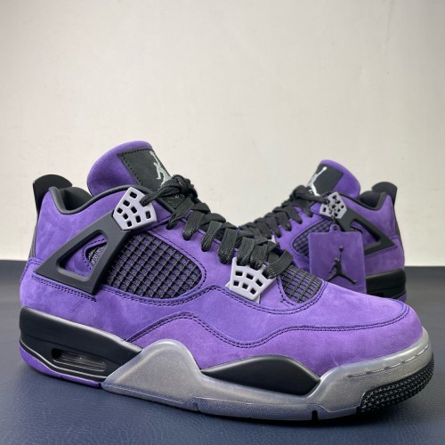 Kicks_Liu Nike  AJ4  sneaker