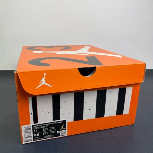 Kicks_Liu Nike  AJ3  sneaker