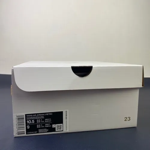 Kicks_Liu Nike  AJ3  sneaker