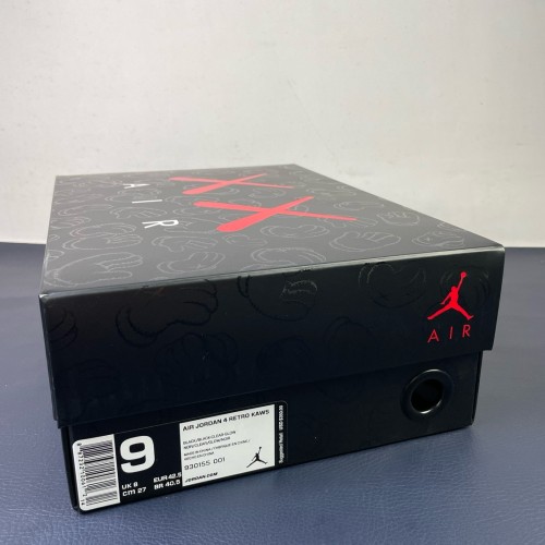 Kicks_Liu Nike  AJ4  sneaker