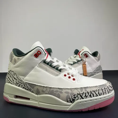 Kicks_Liu Nike  AJ3  sneaker