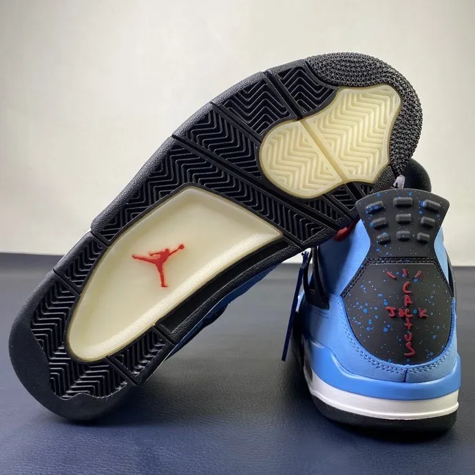 Kicks_Liu Nike  AJ4  sneaker