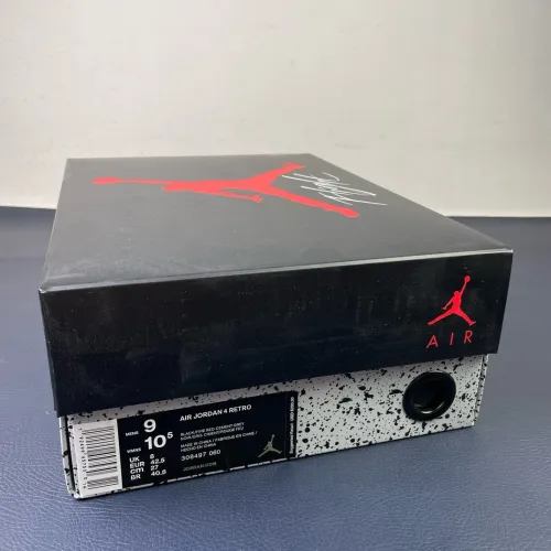 Kicks_Liu Nike  AJ4  sneaker