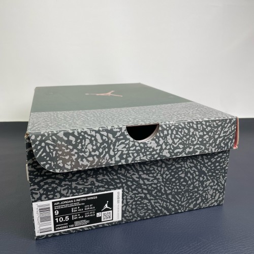 Kicks_Liu Nike  AJ3  sneaker