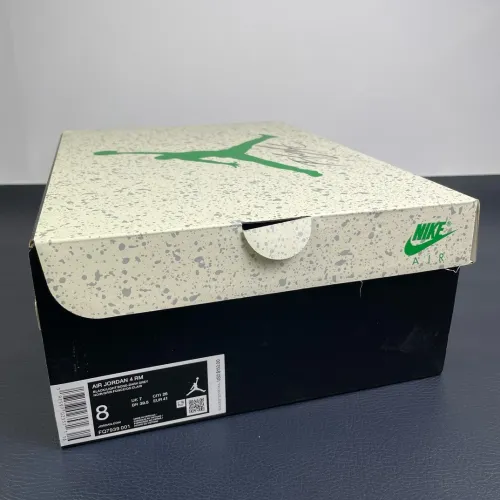 Kicks_Liu Nike  AJ4  sneaker