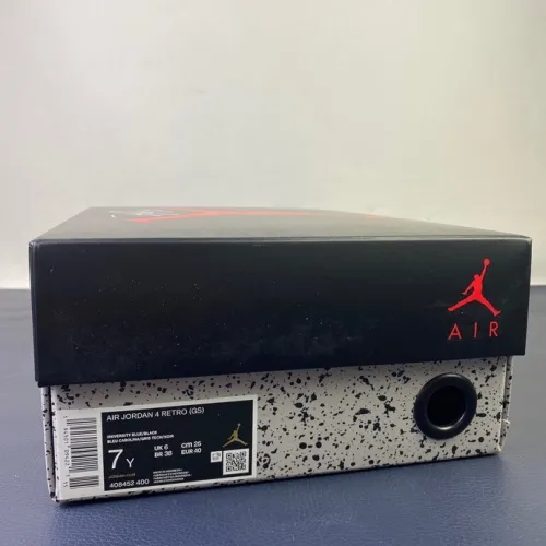 Kicks_Liu Nike  AJ4  sneaker