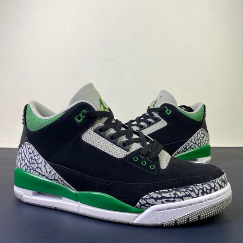Kicks_Liu Nike  AJ3  sneaker