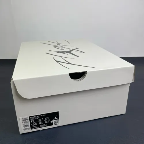 Kicks_Liu Nike  AJ4  sneaker