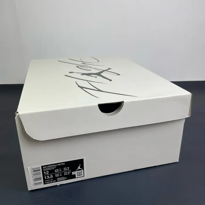 Kicks_Liu Nike  AJ4  sneaker
