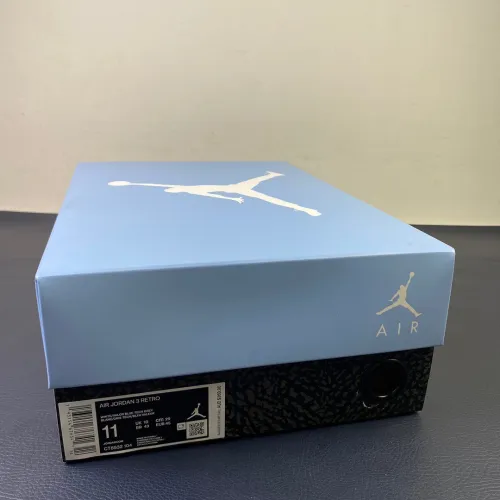 Kicks_Liu Nike  AJ3  sneaker