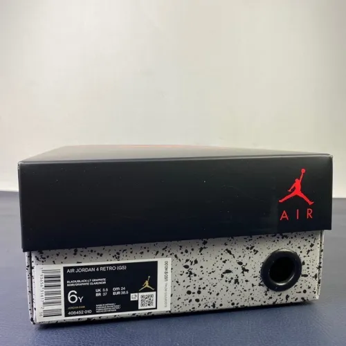 Kicks_Liu NIKE  AJ4  sneaker