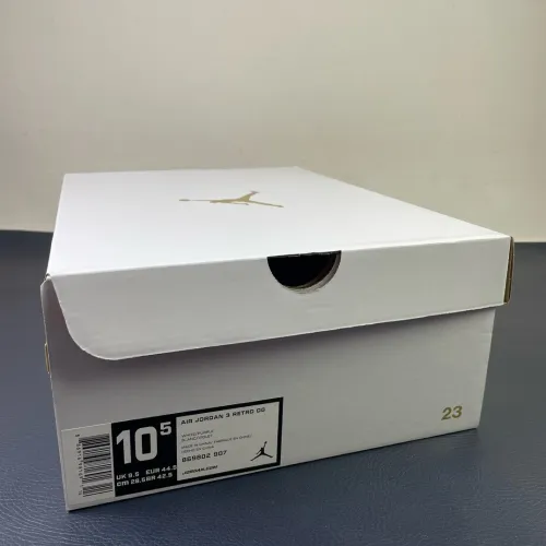 Kicks_Liu Nike  AJ3  sneaker