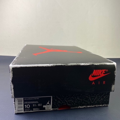 Kicks_Liu Nike  AJ3  sneaker