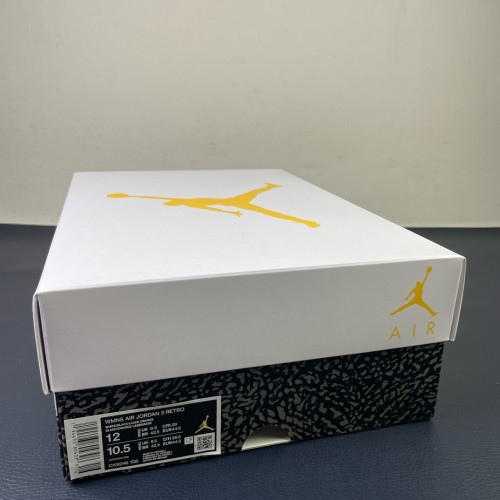 Kicks_Liu Nike  AJ3  sneaker