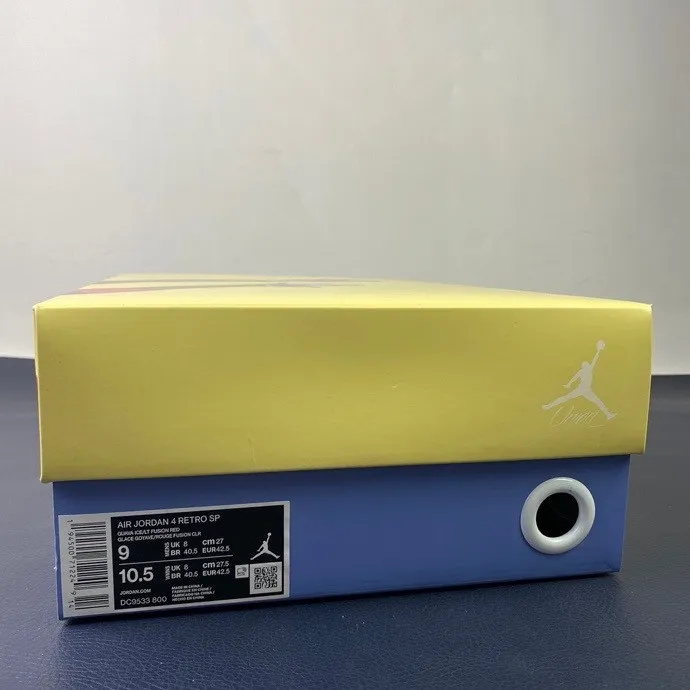 Kicks_Liu Nike  AJ4  sneaker